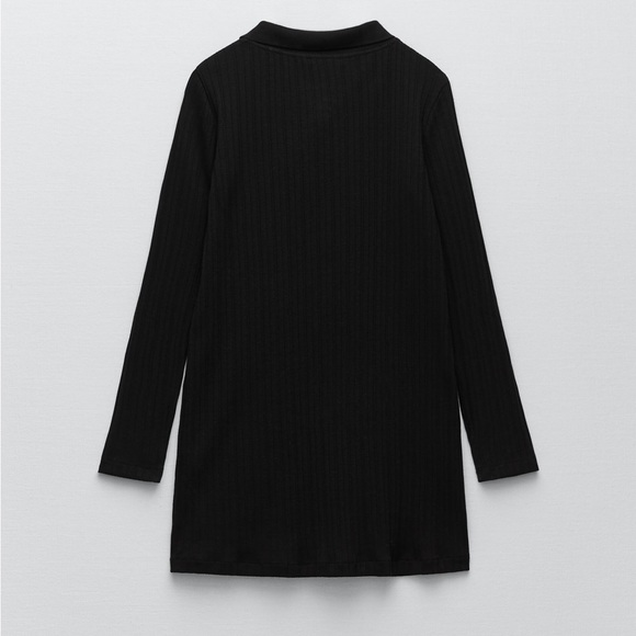 Black Zara polo sweater - Picture 6 of 6